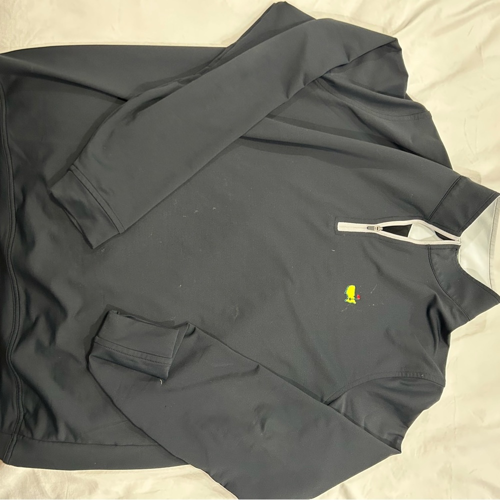 Peter Millar Charcoal Lightweight Shirt Jacket
